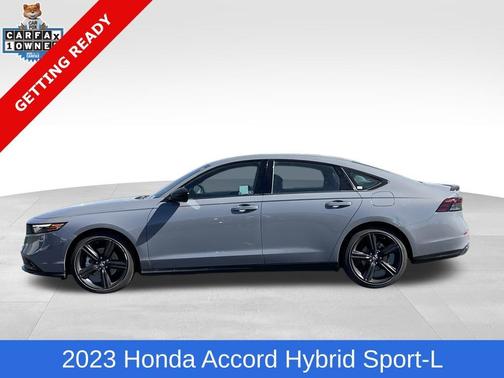 2023 Honda Accord Hybrid Sport-L