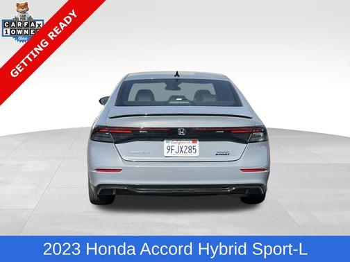 2023 Honda Accord Hybrid Sport-L