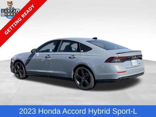 2023 Honda Accord Hybrid Sport-L