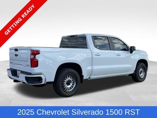 2025 Chevrolet Silverado 1500 RST