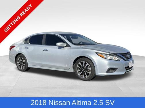 2018 Nissan Altima 2.5 SV