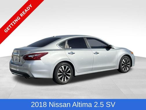2018 Nissan Altima 2.5 SV