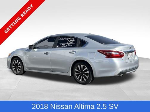 2018 Nissan Altima 2.5 SV