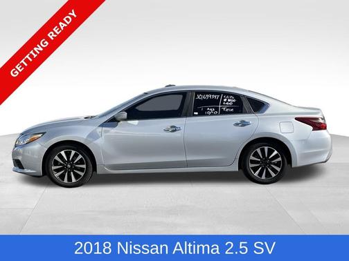 2018 Nissan Altima 2.5 SV