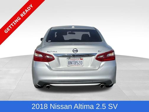 2018 Nissan Altima 2.5 SV