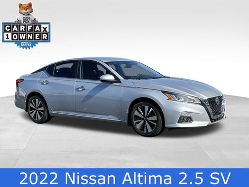 2022 Nissan Altima 2.5 SV