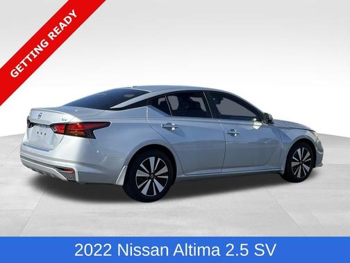 2022 Nissan Altima 2.5 SV