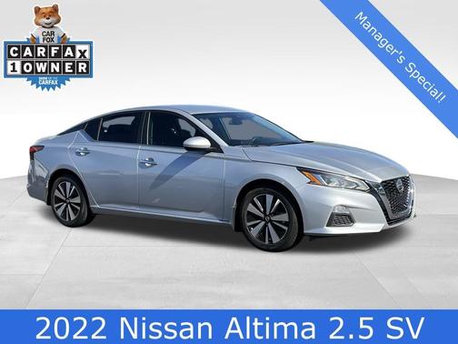 2022 Nissan Altima 2.5 SV