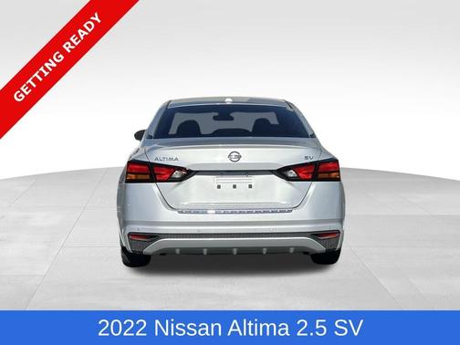 2022 Nissan Altima 2.5 SV