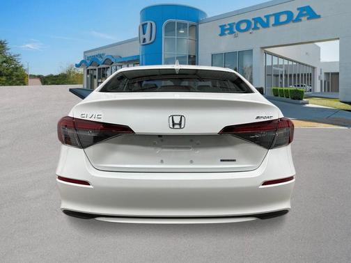 2026 Honda Civic Hybrid Sport