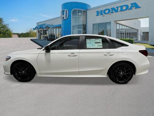 2026 Honda Civic Hybrid Sport