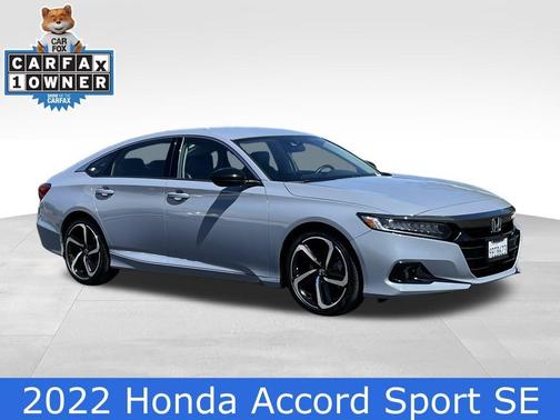 2022 Honda Accord Sport SE
