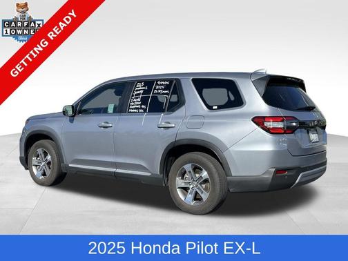 2025 Honda Pilot EX-L
