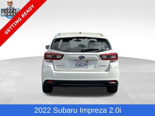 2022 Subaru Impreza Base