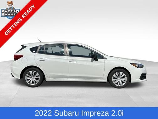2022 Subaru Impreza Base