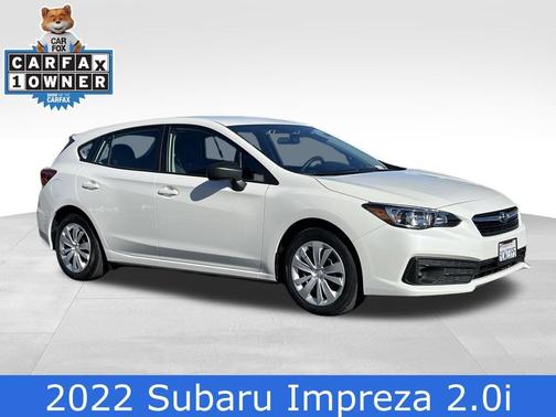 2022 Subaru Impreza Base