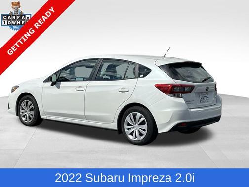 2022 Subaru Impreza Base
