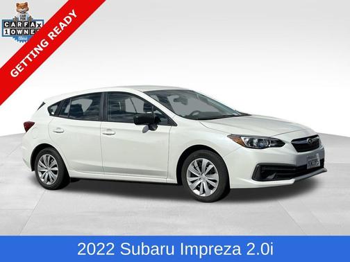 2022 Subaru Impreza Base