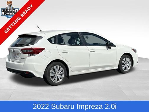 2022 Subaru Impreza Base