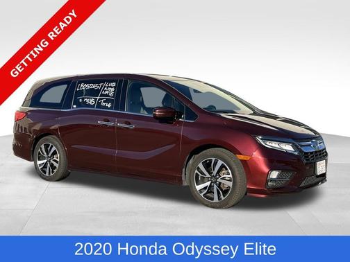 2020 Honda Odyssey Elite
