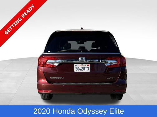2020 Honda Odyssey Elite