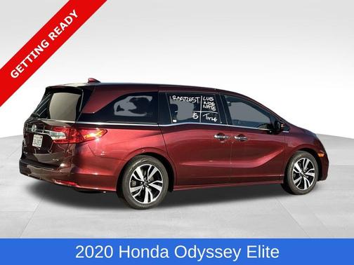 2020 Honda Odyssey Elite