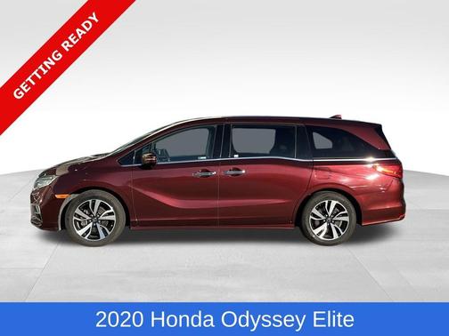 2020 Honda Odyssey Elite