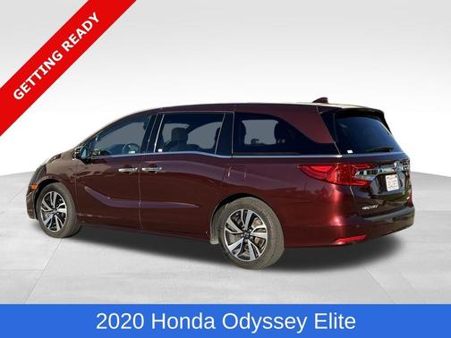 2020 Honda Odyssey Elite