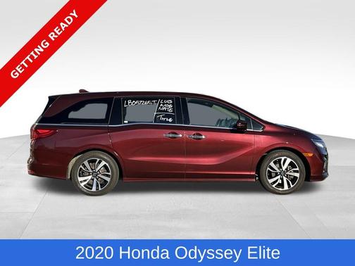 2020 Honda Odyssey Elite