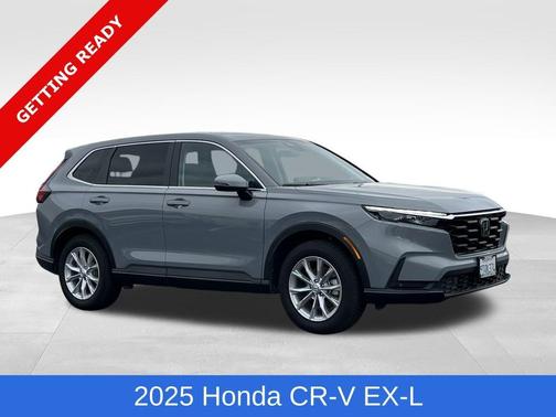 2025 Honda CR-V EX-L