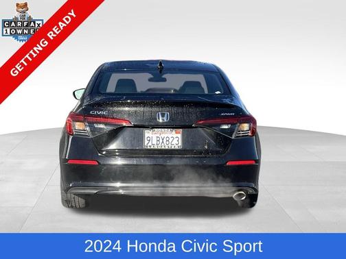 2024 Honda Civic Sport