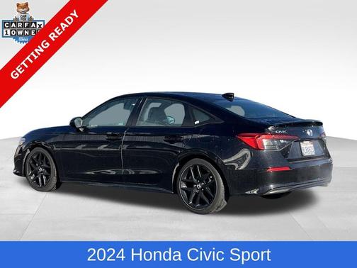 2024 Honda Civic Sport