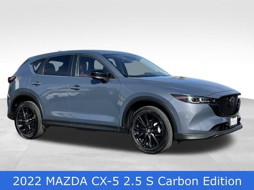 2022 Mazda CX-5 Carbon Edition