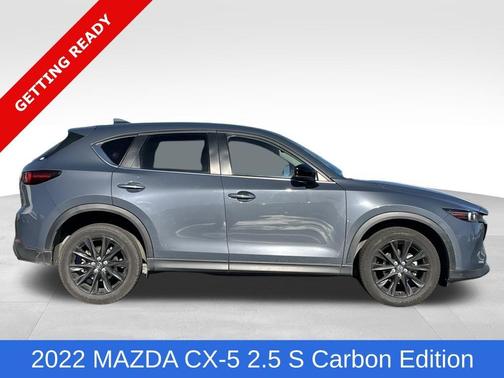 2022 Mazda CX-5 Carbon Edition