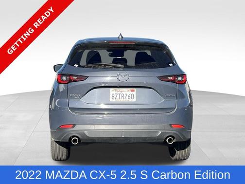 2022 Mazda CX-5 Carbon Edition