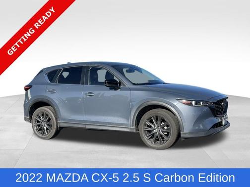 2022 Mazda CX-5 Carbon Edition
