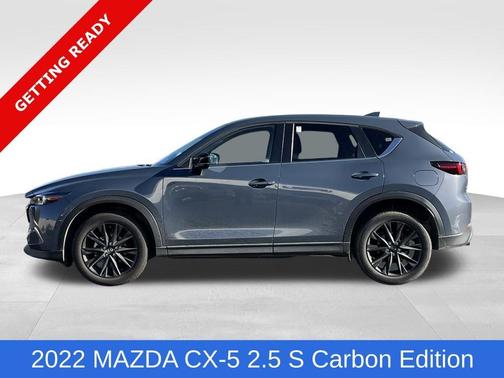2022 Mazda CX-5 Carbon Edition