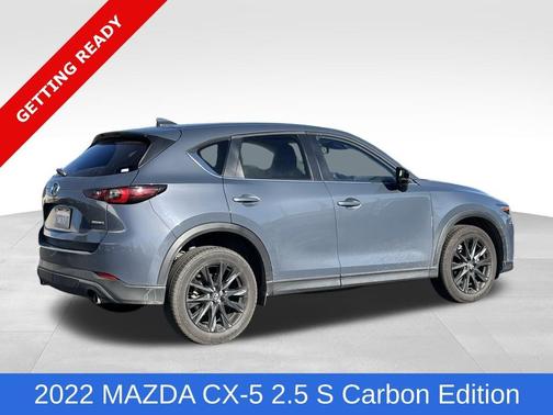 2022 Mazda CX-5 Carbon Edition