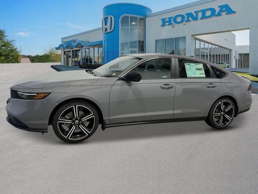 2025 Honda Accord Hybrid Sport
