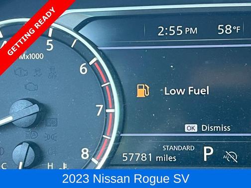 2023 Nissan Rogue SV