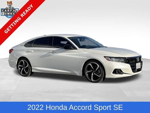 2022 Honda Accord Sport SE