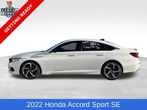 2022 Honda Accord Sport SE