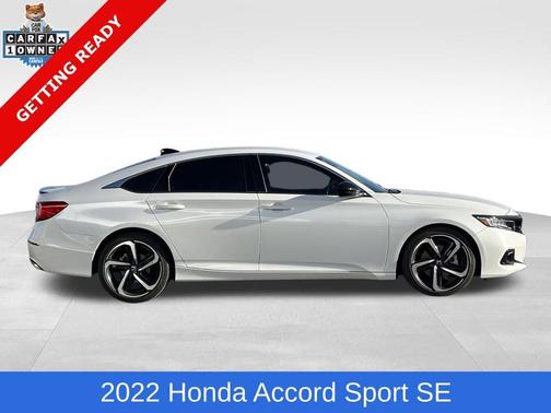 2022 Honda Accord Sport SE