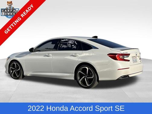 2022 Honda Accord Sport SE