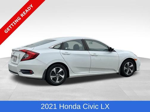 2021 Honda Civic LX