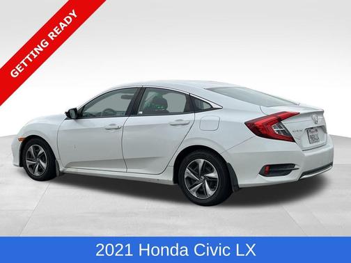 2021 Honda Civic LX
