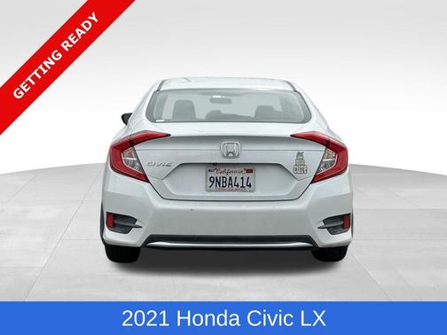 2021 Honda Civic LX