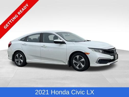 2021 Honda Civic LX