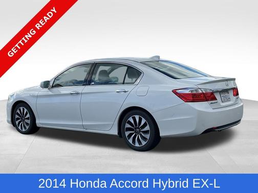 2014 Honda Accord Hybrid EX-L