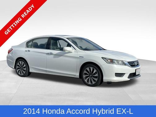 2014 Honda Accord Hybrid EX-L